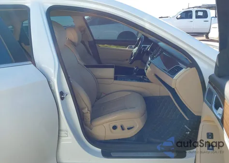 2015 Hyundai Genesis 3.8 из США, поврежденный, VIN KMHGN4JE7FU016985